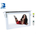 taxi car lcd tv 12v with 14/17/19/21/24 inch waterproof lcd screen for Advertising bus advertising center player for bus